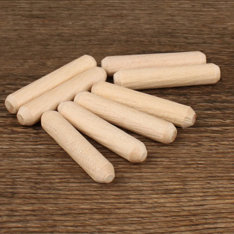 Wooden Craft Dowel Pins Rods Cabinet Drawer Round Fluted Wood | 6x30mm | 8x40mm |10x60mm
Wooden Craft Dowel Pins Rods Cabinet Drawer Round Fluted Wood | 6x30mm | 8x40mm |10x60mm