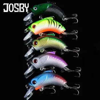 

JOSBY 1Pcs Crankbait fishing Wobblers 14g 10cm artificial Crank Bait Bass Fishing Lure pike trolling pesca carp Fishing Tackle