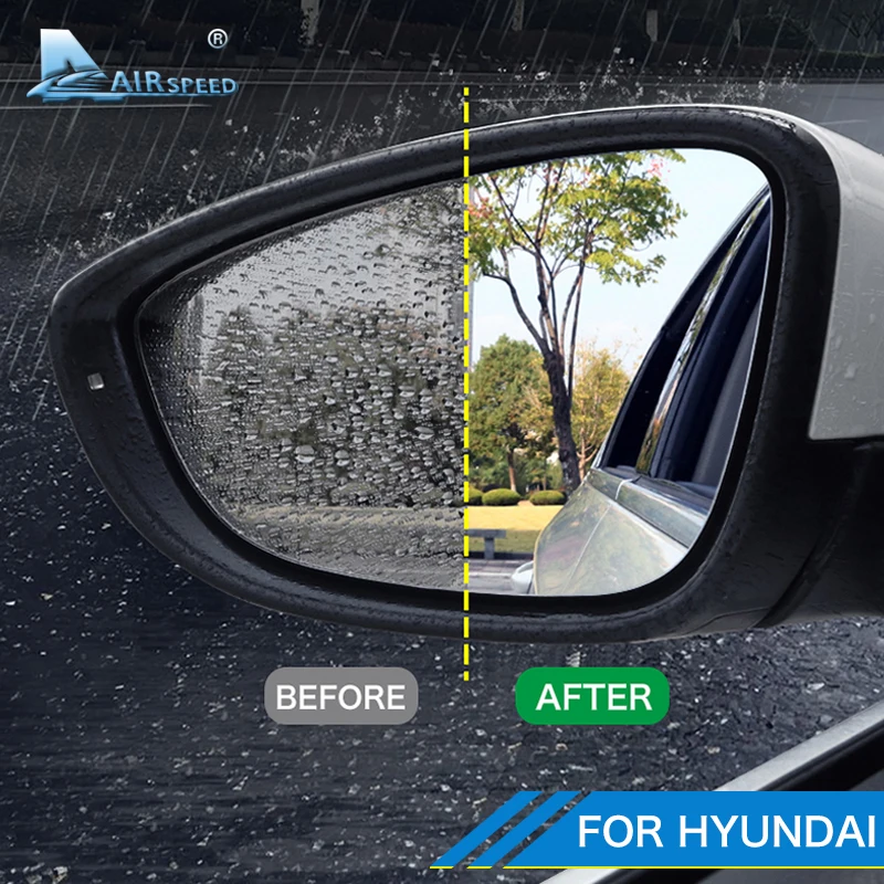 Car Rearview Mirror Film Anti Fog Anti Glare Waterproof Film for Hyundai Elantra Tucson IX35 Mistra Encino Elantra Gdi Lafesta
Car Rearview Mirror Film Anti Fog Anti Glare Waterproof Film for Hyundai Elantra Tucson IX35 Mistra Encino Elantra Gdi Lafesta