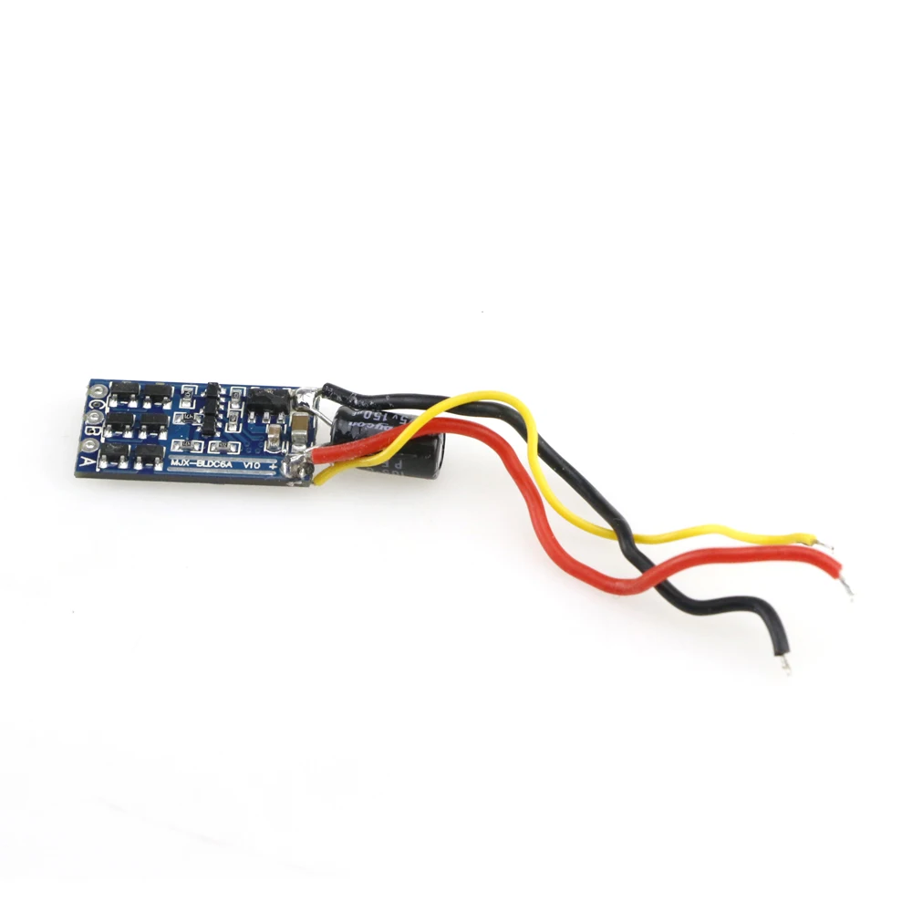 MJX Bugs 5 W B5W RC Quadcopter Drone Parts ESC Electronic Speed Controller / Flight Control Receiving Board Receiver Accessory
MJX Bugs 5 W B5W RC Quadcopter Drone Parts ESC Electronic Speed Controller / Flight Control Receiving Board Receiver Accessory