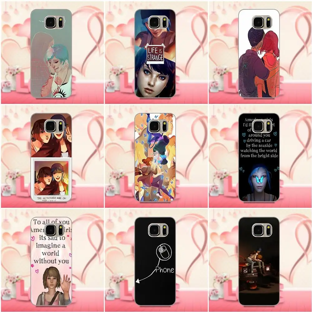 Diwqxr Soft TPU Phone Cover Case Coque Life Is Strange For Galaxy A3 A5 A7 J1 J3 J5 J7 2016 2017 S5 S6 S7 S8 S9 edge Plus
Diwqxr Soft TPU Phone Cover Case Coque Life Is Strange For Galaxy A3 A5 A7 J1 J3 J5 J7 2016 2017 S5 S6 S7 S8 S9 edge Plus