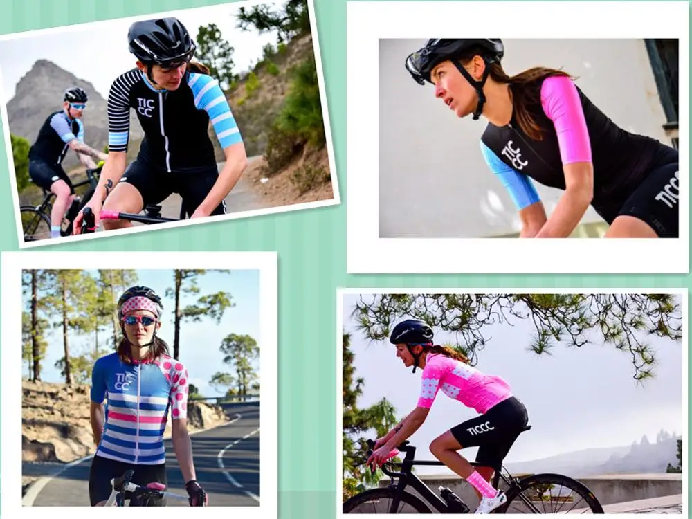 2019 Women's Summer Cycling Jersey short Sleeve Breathable and Quick Dry Bike Jerseys outdoor Clothes Cycle Clothing
2019 Women's Summer Cycling Jersey short Sleeve Breathable and Quick Dry Bike Jerseys outdoor Clothes Cycle Clothing