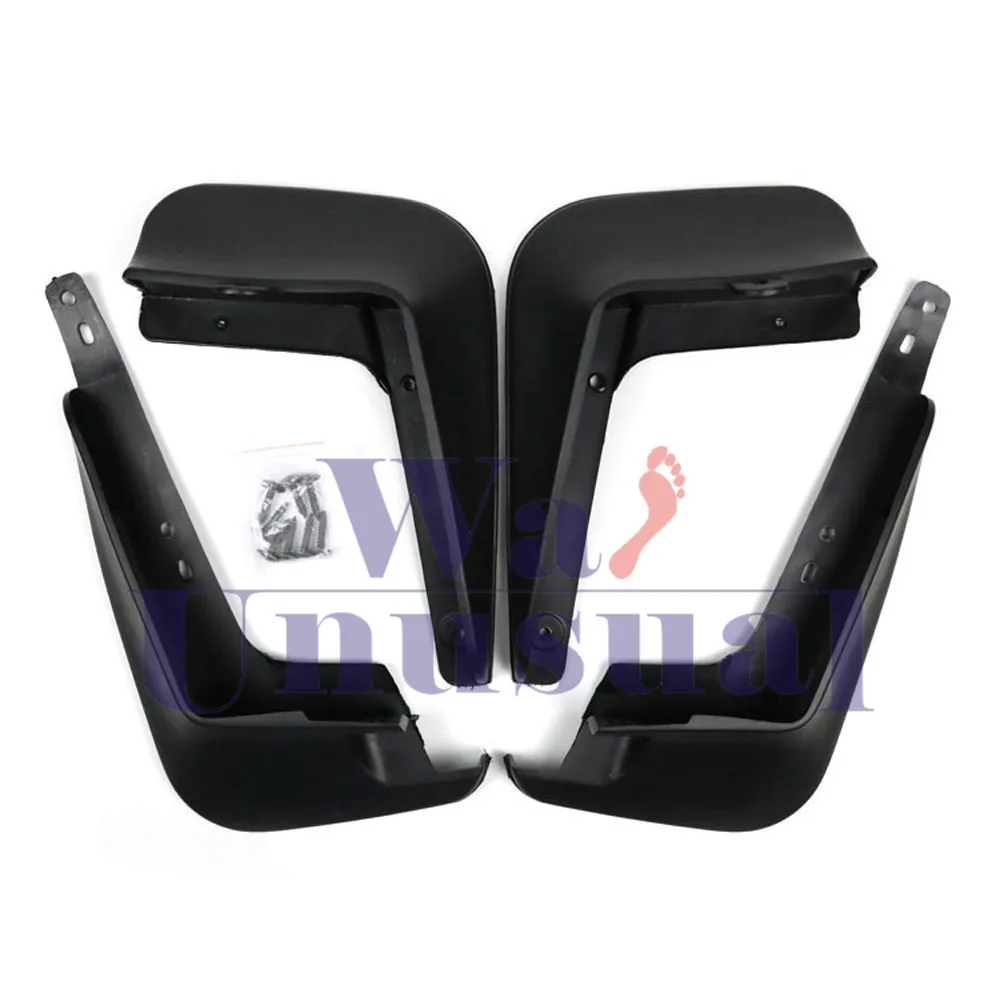 WANUSUAL 4pcs Flaps Fender For Toyota Corolla 2014 2015 2016 2017 Mud Flaps Splash Guard Fender Mudguard 1 12