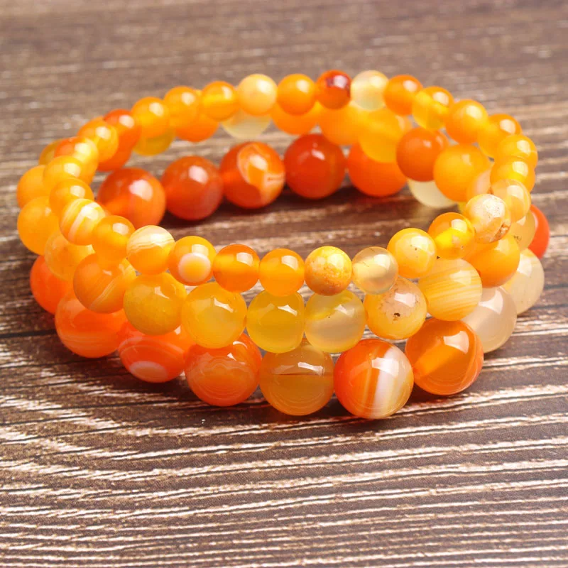 Ling Xiang 4-12mm Fashion natural Jewelry Yellow striped onyx beads bracelet be fit for men and women Accessories and amulets
Ling Xiang 4-12mm Fashion natural Jewelry Yellow striped onyx beads bracelet be fit for men and women Accessories and amulets