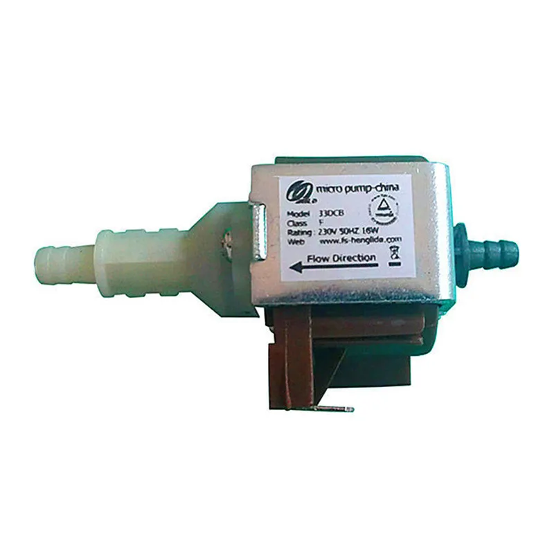 Various types of electromagnetic pump high-pressure steam sterilizer steam solenoid pump models: 33DCB Power: 230V-50Hz 16W
Various types of electromagnetic pump high-pressure steam sterilizer steam solenoid pump models: 33DCB Power: 230V-50Hz 16W