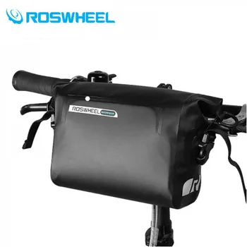 ROSWHEEL Hot S 3L Cycling Bike Bicycle Handlebar Front Basket PVC Full Waterproof Bags Bike Accessories
ROSWHEEL Hot S 3L Cycling Bike Bicycle Handlebar Front Basket PVC Full Waterproof Bags Bike Accessories