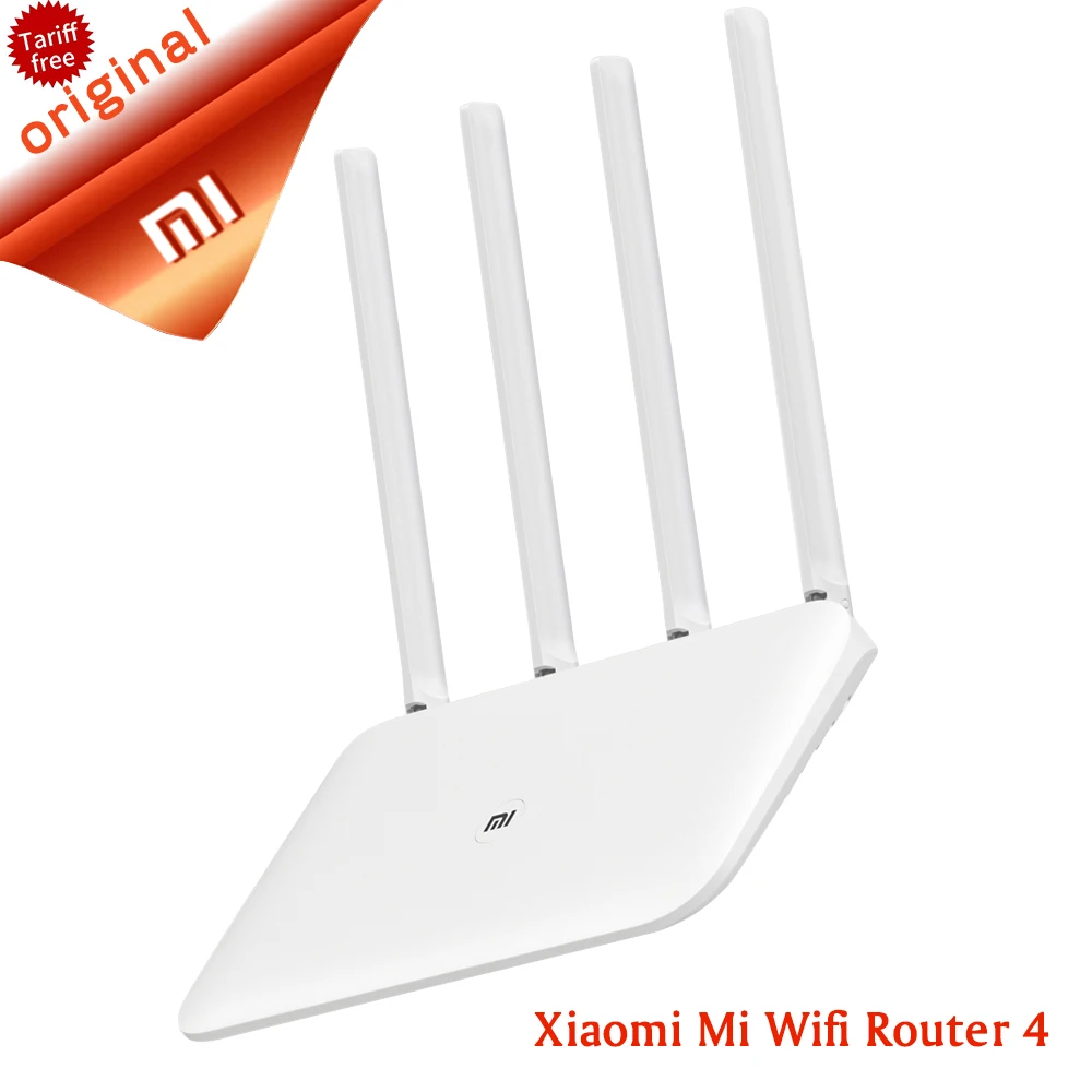 Xiaomi Mi WiFi Router 4 WiFi Repeater 2.4G/5GHz 128MB Dual Band Dual Core DDR3-1200 1167Mbps APP Control Wireless Router
Xiaomi Mi WiFi Router 4 WiFi Repeater 2.4G/5GHz 128MB Dual Band Dual Core DDR3-1200 1167Mbps APP Control Wireless Router