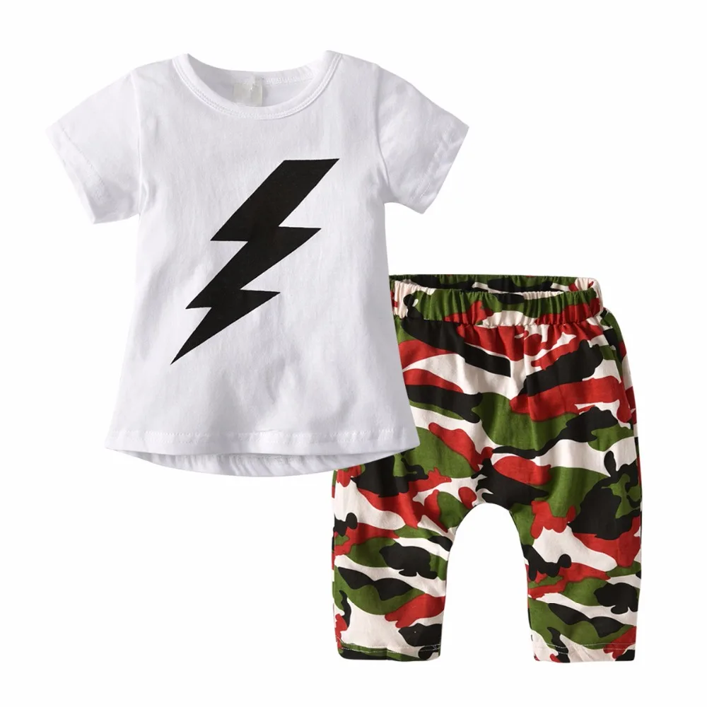 SexeMara Toddler Children Kids Baby Boy Letter T shirt Tops+Camouflage Pants Outfits Clothes Kids Clothes Set N85
SexeMara Toddler Children Kids Baby Boy Letter T shirt Tops+Camouflage Pants Outfits Clothes Kids Clothes Set N85