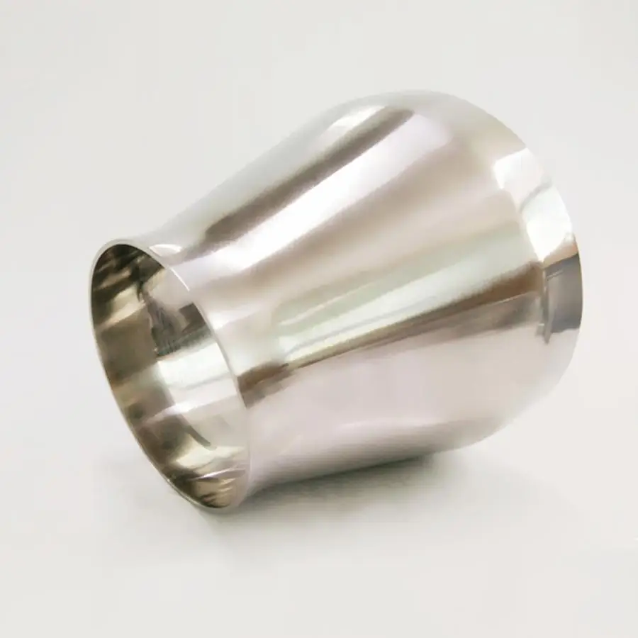 102mm 4" To to 76mm 3" OD Butt Welding Reducer SUS 304 Stainless Steel Sanitary Pipe Fitting Homebrew Beer Exhaust
102mm 4" To to 76mm 3" OD Butt Welding Reducer SUS 304 Stainless Steel Sanitary Pipe Fitting Homebrew Beer Exhaust
