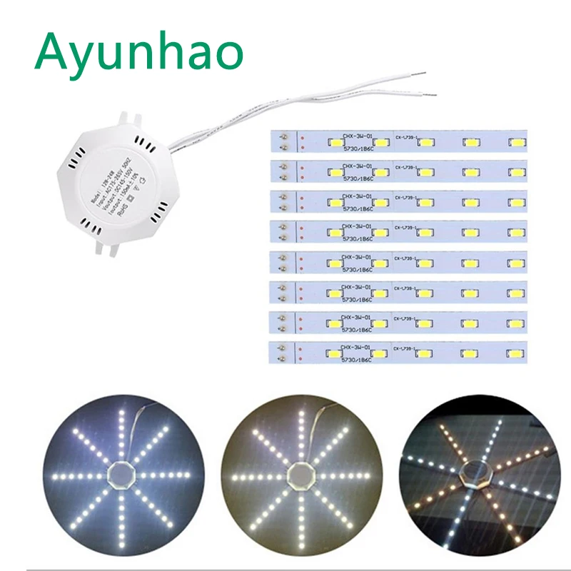 220V LED Wall Lamp 12W 16W 20W 24W 5730SMD Octopus lamp board ceiling lamp retrofit light board for Bedside Room Bedroom Arts
220V LED Wall Lamp 12W 16W 20W 24W 5730SMD Octopus lamp board ceiling lamp retrofit light board for Bedside Room Bedroom Arts