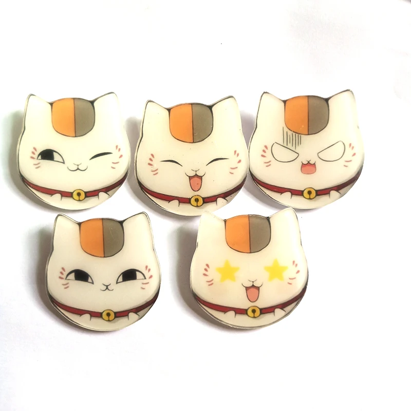 5pcs/set Anime Natsume Yuujinchou Nyanko Sensei Lucky Cat Animal Version Cute Badge Acrylic Pin Badge Brooch Anime Badge
5pcs/set Anime Natsume Yuujinchou Nyanko Sensei Lucky Cat Animal Version Cute Badge Acrylic Pin Badge Brooch Anime Badge