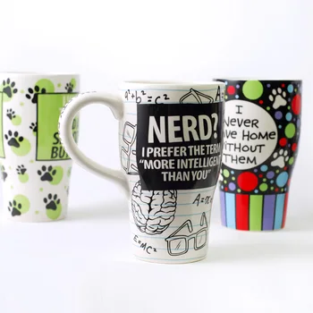 Creative hand-painted Cat Paws large travel mugs ceramic cups and mugs with lid/handgrip porcelain drinkware milk tea coffee mug
Creative hand-painted Cat Paws large travel mugs ceramic cups and mugs with lid/handgrip porcelain drinkware milk tea coffee mug