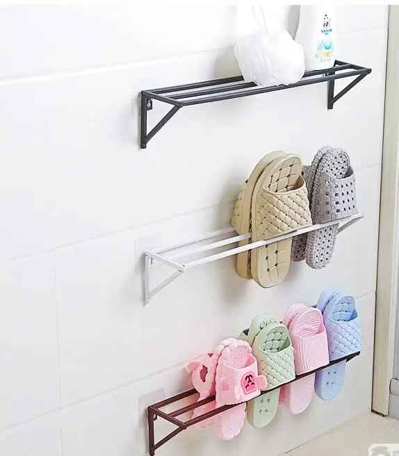 No trace hooks for iron shoe rack. Accept the wall hang - free and stick the shoe rack to receive the rack.079
No trace hooks for iron shoe rack. Accept the wall hang - free and stick the shoe rack to receive the rack.079