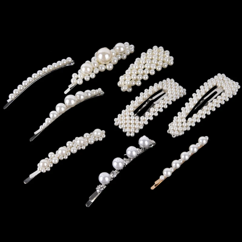 Korea Women Bridal Bride Wedding Pearl Hair Clip Pins Barrette Stick Hairpins Head Pin Accessories Jewelry Headpiece Tiara
Korea Women Bridal Bride Wedding Pearl Hair Clip Pins Barrette Stick Hairpins Head Pin Accessories Jewelry Headpiece Tiara