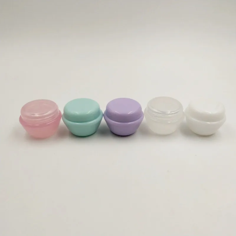 20Pcs/lot 5g 5ml Plastic PP Mushroom Shaped Empty cosmetic Container Jar mini Pot Durable Makeup bottle
20Pcs/lot 5g 5ml Plastic PP Mushroom Shaped Empty cosmetic Container Jar mini Pot Durable Makeup bottle