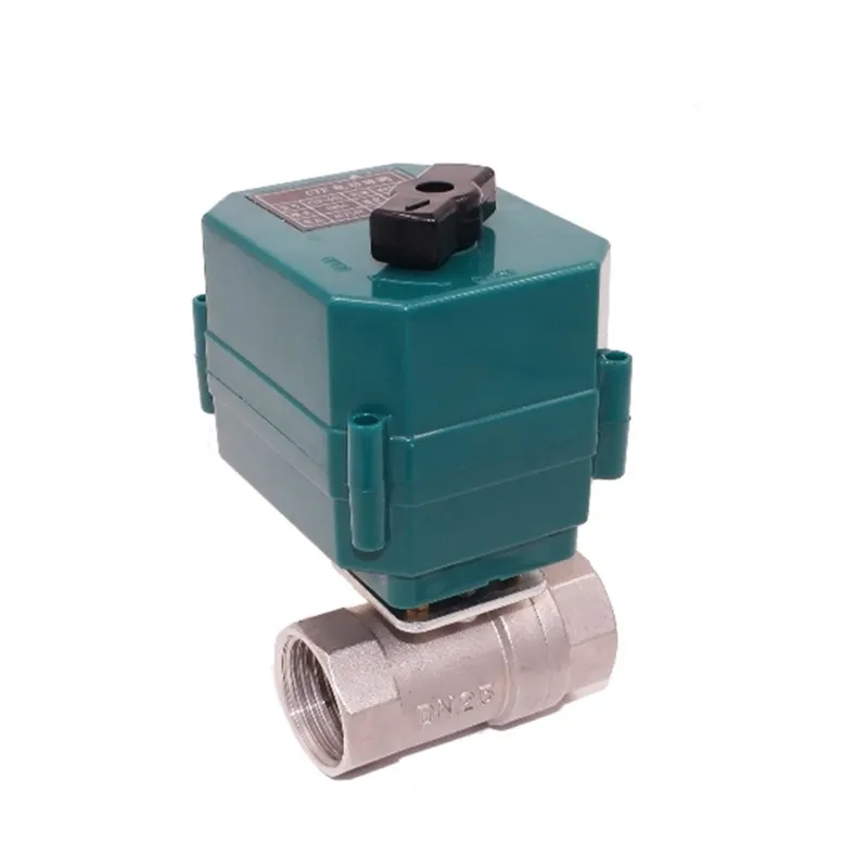 CTF-001 DN15 DN20 DN25 DN32 DN40 DN50 Electric Stainless Steel Ball Valve DC5V DC12V DC24V AC220 Motorized Ball Valve
CTF-001 DN15 DN20 DN25 DN32 DN40 DN50 Electric Stainless Steel Ball Valve DC5V DC12V DC24V AC220 Motorized Ball Valve