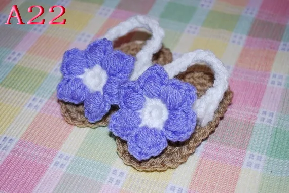 Free Shipping Crochet Baby Shoes, Baby girl Knitting shoes, Crochet cute newborn Baby Purple flowers Toddler shoes
Free Shipping Crochet Baby Shoes, Baby girl Knitting shoes, Crochet cute newborn Baby Purple flowers Toddler shoes
