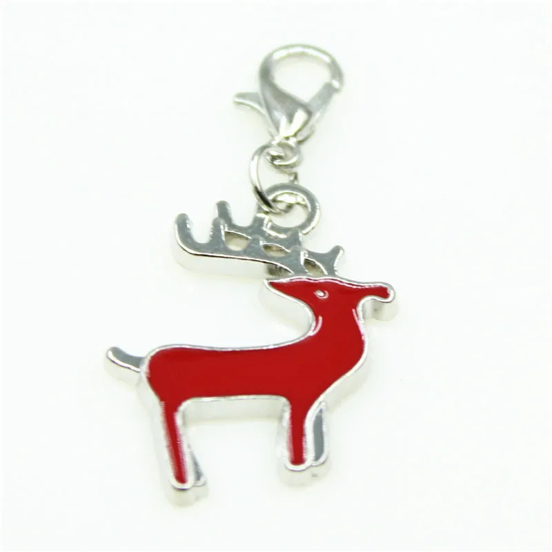 Hot selling 20pcs enamel red deer charm dangle charms lobster clasp charms diy bracelet&bangle jewelry hanging charm
Hot selling 20pcs enamel red deer charm dangle charms lobster clasp charms diy bracelet&bangle jewelry hanging charm