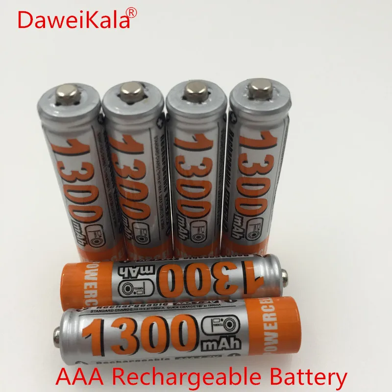 4-20 PCS AAA 1300mAh 1.2 V Quanlity Rechargeable Battery NI-MH 1.2V Rechargeable 3A Battery Baterias Bateria With battery Cas
4-20 PCS AAA 1300mAh 1.2 V Quanlity Rechargeable Battery NI-MH 1.2V Rechargeable 3A Battery Baterias Bateria With battery Cas