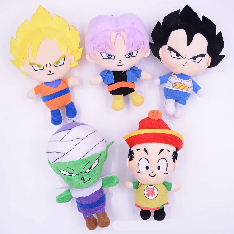 18cm Anime DRAGON BALL Plush Stuffed Toys Sun Goku Kakarotto Majin Buu Piccolo Vegeta Plush Doll Keychain Kids Gift Toys SA1906
18cm Anime DRAGON BALL Plush Stuffed Toys Sun Goku Kakarotto Majin Buu Piccolo Vegeta Plush Doll Keychain Kids Gift Toys SA1906