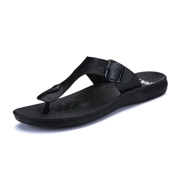 2019 Summer Shoes Men Beach Sandals Flip Flops Leather Men Sandals Flat Casual Holiday Shoes Male Footwear KA1584
2019 Summer Shoes Men Beach Sandals Flip Flops Leather Men Sandals Flat Casual Holiday Shoes Male Footwear KA1584