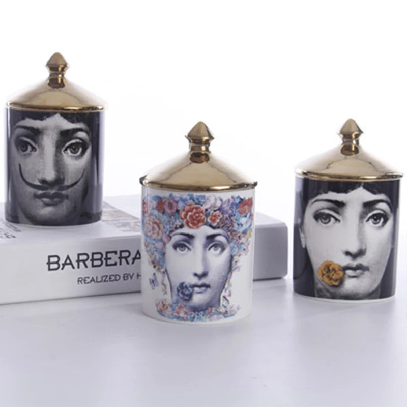 Human Face Candle Holder Diy Handmade Candles Jar Retro Lina Face Storage Bin Ceramic Caft Home Decoration Ornaments Storage Box
Human Face Candle Holder Diy Handmade Candles Jar Retro Lina Face Storage Bin Ceramic Caft Home Decoration Ornaments Storage Box