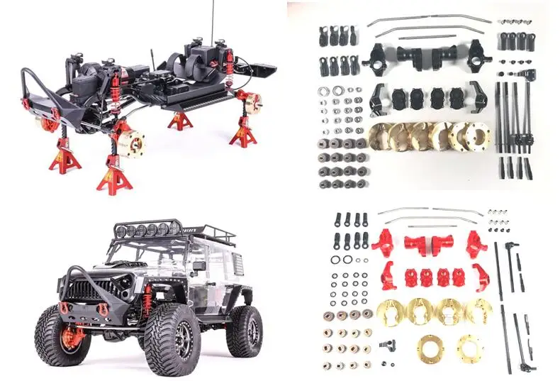 Modified upgrade accessories Door Bridge Kit TH0025 For KM2 TH2 Traction Hobby F150 1/8 Wrangler JK Rock crawler truck
Modified upgrade accessories Door Bridge Kit TH0025 For KM2 TH2 Traction Hobby F150 1/8 Wrangler JK Rock crawler truck