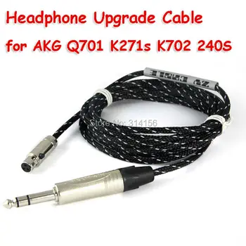 ZY Fanmusic Headphone Upgrade Cable for Q701 K271s K702 240S,PAILICCS CABLE,6N OCC,Single crystal copper version
ZY Fanmusic Headphone Upgrade Cable for Q701 K271s K702 240S,PAILICCS CABLE,6N OCC,Single crystal copper version