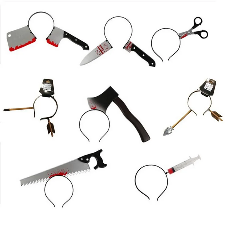Hoomall Scissors Costume Ball Games Outdoor Evening Decorations Realistic Halloween DIY Props Awesome Hacksaw Knives Headpiece
Hoomall Scissors Costume Ball Games Outdoor Evening Decorations Realistic Halloween DIY Props Awesome Hacksaw Knives Headpiece