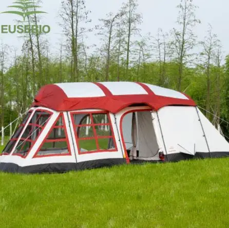 8 10 12 Person 2 Bedroom 1 Living Room Team Base Mountaineering Family Hiking Party Relief Car Self Driving Outdoor Camping Tent
8 10 12 Person 2 Bedroom 1 Living Room Team Base Mountaineering Family Hiking Party Relief Car Self Driving Outdoor Camping Tent
