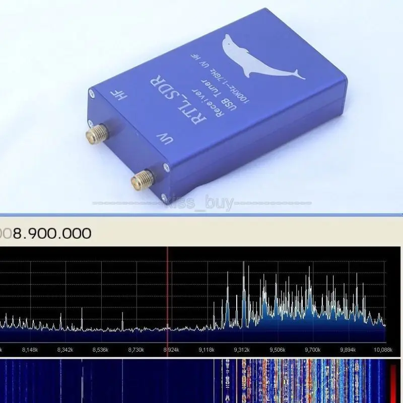 2015 100KHz-1.7GHz UHF VHF HF RTL.SDR USB Tuner Receiver 8232 RTL2832U+R820T2 aviation AM, FM (NFM, WFM), CW, DSB, LSB, USB
2015 100KHz-1.7GHz UHF VHF HF RTL.SDR USB Tuner Receiver 8232 RTL2832U+R820T2 aviation AM, FM (NFM, WFM), CW, DSB, LSB, USB