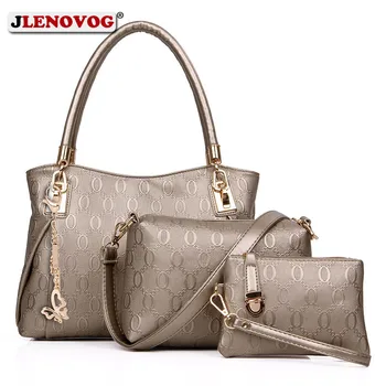 Women's Luxury Handbags Women Bags Designer Leather Handbag Summer 3pcs Set Top-handle Shoulder Bags Brand Office Crossbody Tote
Women's Luxury Handbags Women Bags Designer Leather Handbag Summer 3pcs Set Top-handle Shoulder Bags Brand Office Crossbody Tote