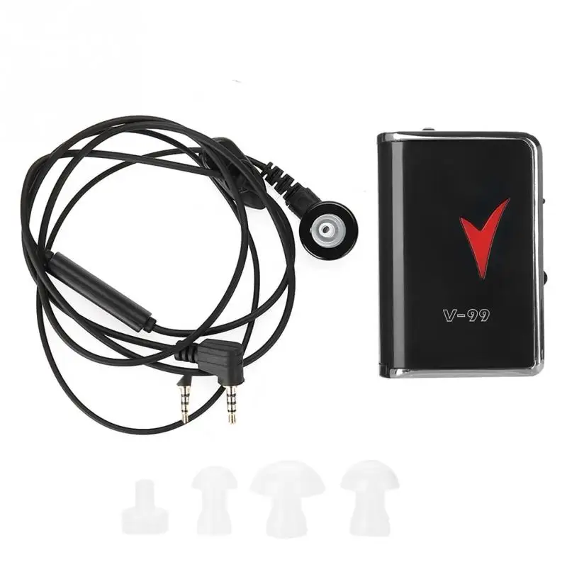 Pocket Hearing Aid Sound Amplifier Adjustable Volume MP3 For Deaf Elderly Bone Conduction Headphones Hearing Aids Ear Care Tools
Pocket Hearing Aid Sound Amplifier Adjustable Volume MP3 For Deaf Elderly Bone Conduction Headphones Hearing Aids Ear Care Tools