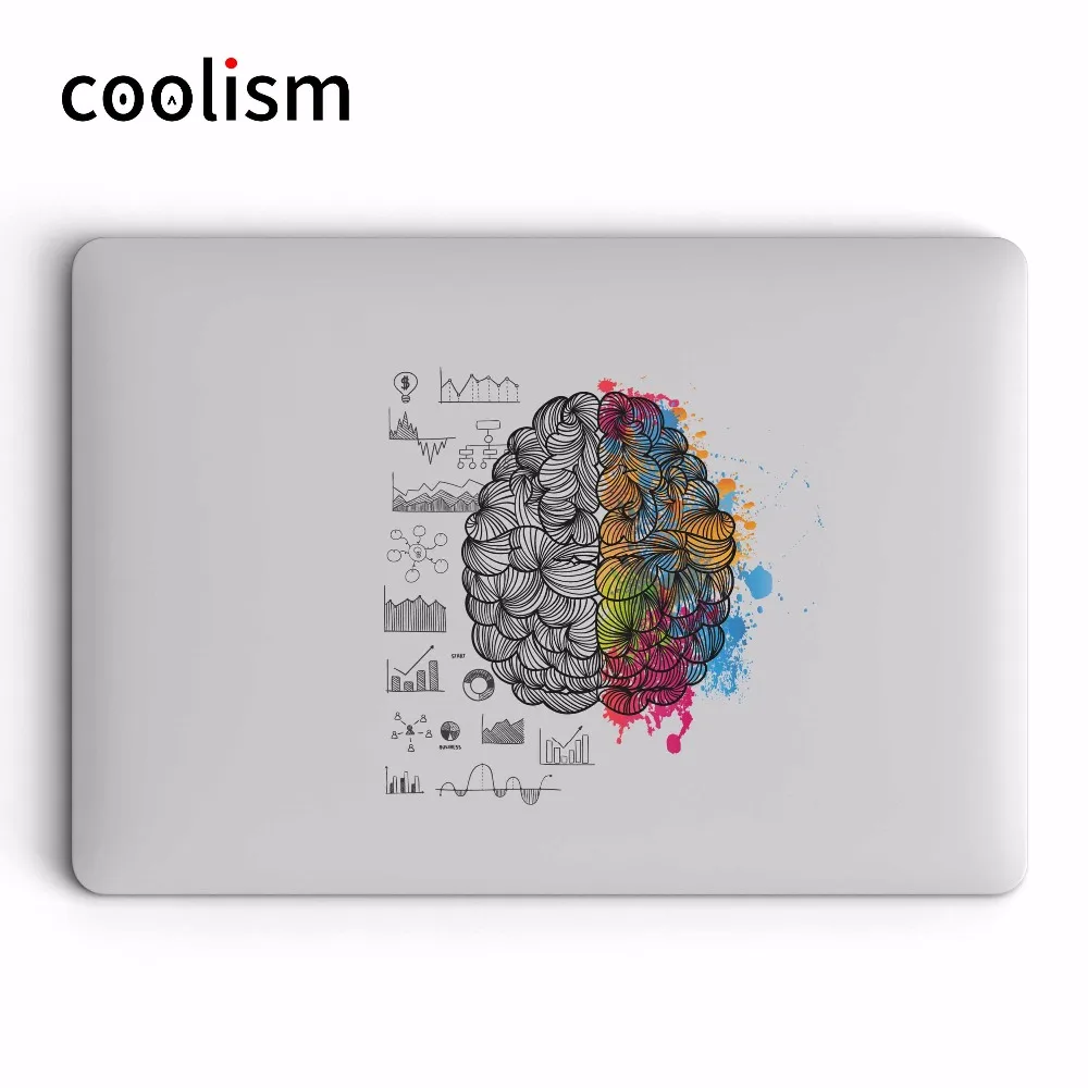 Scientific Brain Laptop Sticker for Apple MacBook Decal Air Pro Retina Touch Bar 11 12 13 15 inch Mac Book Partial Skin Sticker
Scientific Brain Laptop Sticker for Apple MacBook Decal Air Pro Retina Touch Bar 11 12 13 15 inch Mac Book Partial Skin Sticker