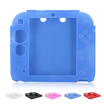 Soft Silicone Handheld Console Protector Skin Cover Case Anti-shock Game Player Protective Shell Case For Nintendo Nintend 2DS
Soft Silicone Handheld Console Protector Skin Cover Case Anti-shock Game Player Protective Shell Case For Nintendo Nintend 2DS
