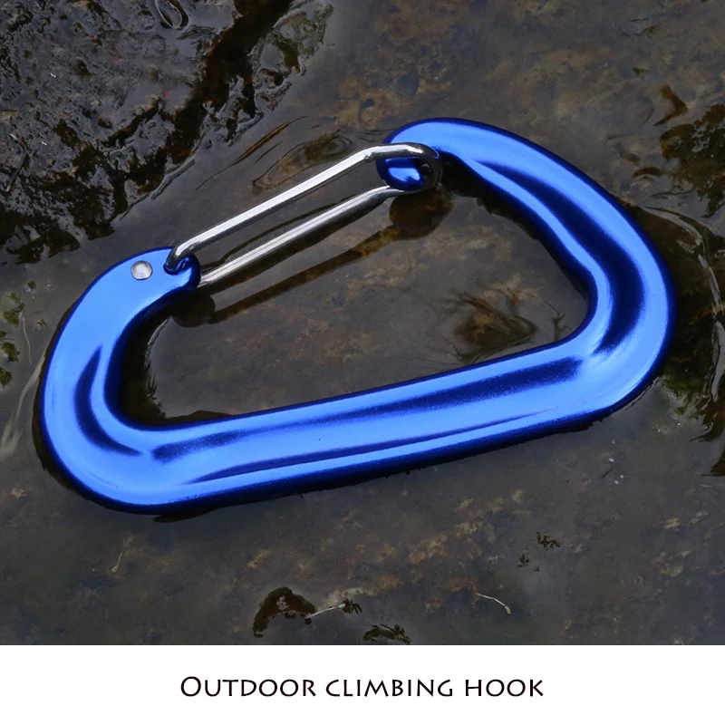 DUAN FA Fashion Outdoor Hook 12KN Spring Clip Carabiner Outdoor Climbing Backpack Buckle Hammock Hanging Hook
DUAN FA Fashion Outdoor Hook 12KN Spring Clip Carabiner Outdoor Climbing Backpack Buckle Hammock Hanging Hook