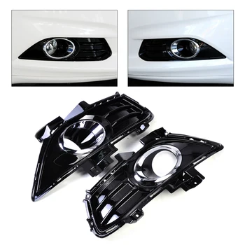 beler 2Pcs High Quality Plastic Gloss Fog Light Lamp Grill Grille Cover Fit for Ford Fusion Mondeo 2013 2014 2015 DS73-19952CAW
beler 2Pcs High Quality Plastic Gloss Fog Light Lamp Grill Grille Cover Fit for Ford Fusion Mondeo 2013 2014 2015 DS73-19952CAW