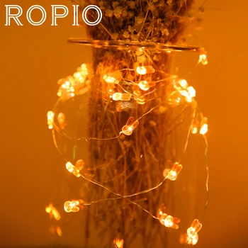 ROPIO 3M Rabbit 30 LEDs Lighting Strings Fairy String Silver Wire Animal Light Warm White For Home Wedding Party Decor Kids Gift
ROPIO 3M Rabbit 30 LEDs Lighting Strings Fairy String Silver Wire Animal Light Warm White For Home Wedding Party Decor Kids Gift