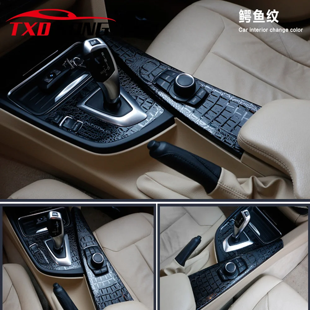 Premium quality Crocodile Leather PVC Vinyl Sticker With air channels Crocodile Vinyl Film for car Wrap 10/20/30/40/50/60x152CM
Premium quality Crocodile Leather PVC Vinyl Sticker With air channels Crocodile Vinyl Film for car Wrap 10/20/30/40/50/60x152CM