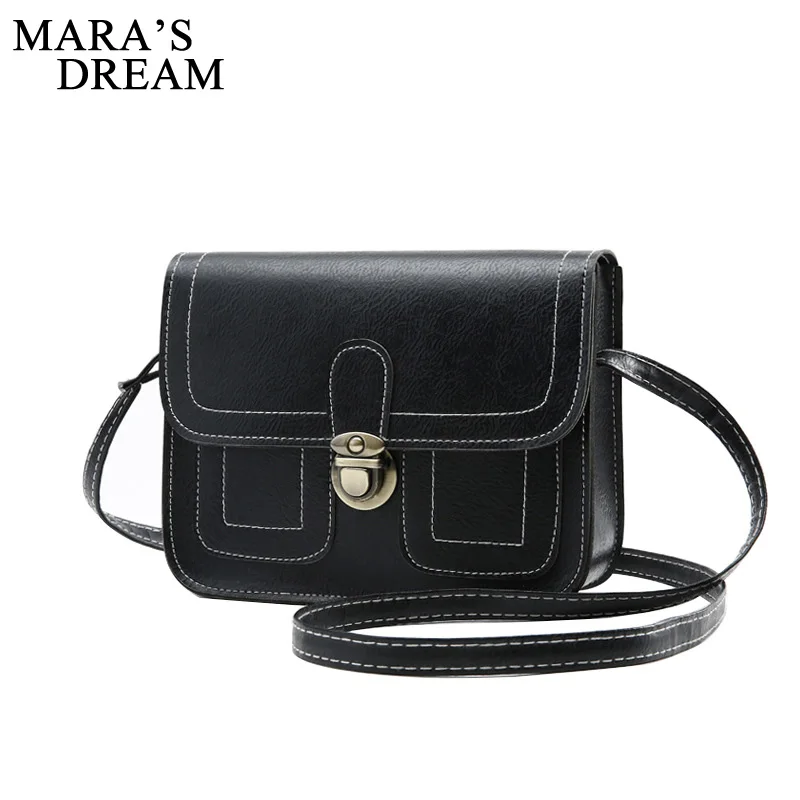 Mara's Dream 2017 Small Flap Handbag High Quality PU Leather Hasp Solid Color Ladies Party Clutches Women Crossbody Shoulder Bag
Mara's Dream 2017 Small Flap Handbag High Quality PU Leather Hasp Solid Color Ladies Party Clutches Women Crossbody Shoulder Bag