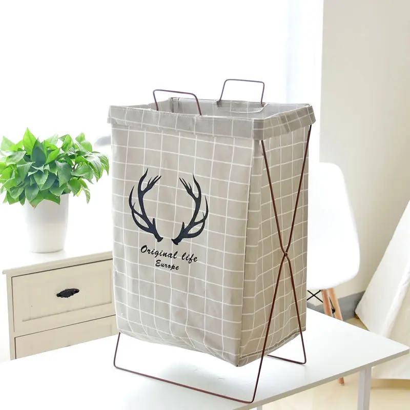 Bathroom Waterproof Laundry Storage Rack Iron Rack Laundry Bucket Trash Can Home Storage Finishing Basket Home Decoration Gifts
Bathroom Waterproof Laundry Storage Rack Iron Rack Laundry Bucket Trash Can Home Storage Finishing Basket Home Decoration Gifts