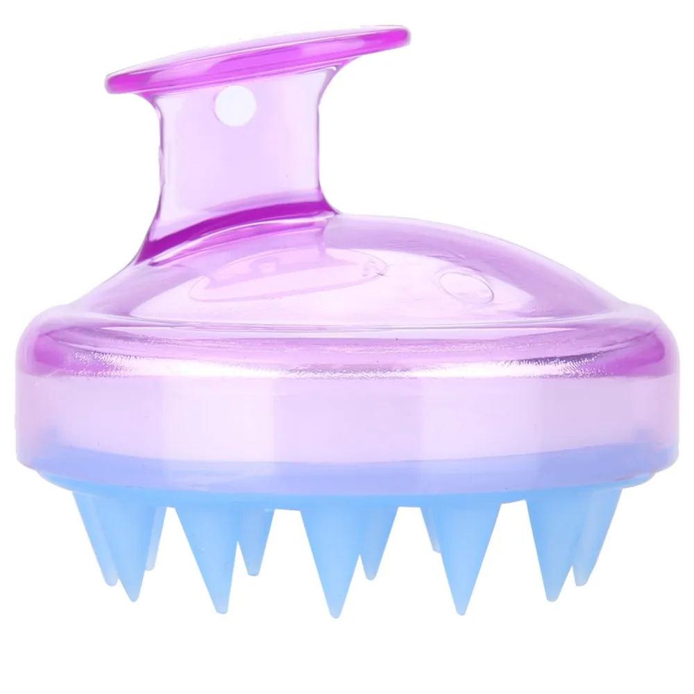 Silicone Head Shampoo Scalp Shower Bathing Washing Hair washing Scalp Cleanse Massage Relax Massager Brush Comb Purple
Silicone Head Shampoo Scalp Shower Bathing Washing Hair washing Scalp Cleanse Massage Relax Massager Brush Comb Purple