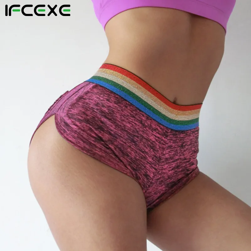Rainbow Pleated Shorts Yoga Gym Jogging Elasitc Waist Summer Hot Short Pants New Women Casual Sexy Running Sports Dropshipping
Rainbow Pleated Shorts Yoga Gym Jogging Elasitc Waist Summer Hot Short Pants New Women Casual Sexy Running Sports Dropshipping