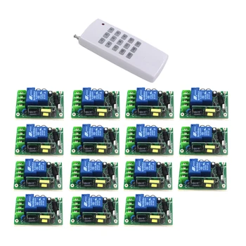 315/433MHZ AC85V~250V RF 1CH 1000M Wide Voltage Multi-Function rf Wireless Switch System 15pcs switch 4326
315/433MHZ AC85V~250V RF 1CH 1000M Wide Voltage Multi-Function rf Wireless Switch System 15pcs switch 4326