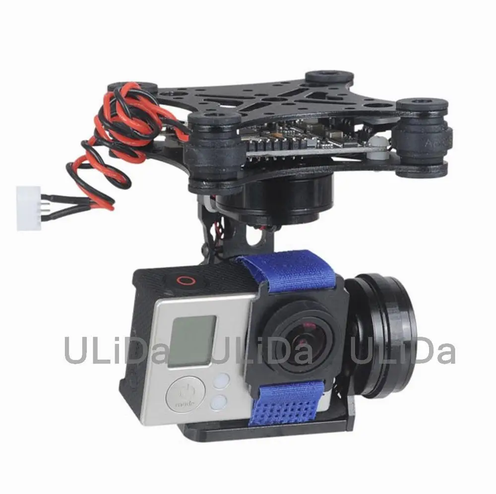 new 3 Axis Brushless Gimbal Camera Mount & 32bit Storm32 Controller Gopro 3 4 FPV
new 3 Axis Brushless Gimbal Camera Mount & 32bit Storm32 Controller Gopro 3 4 FPV