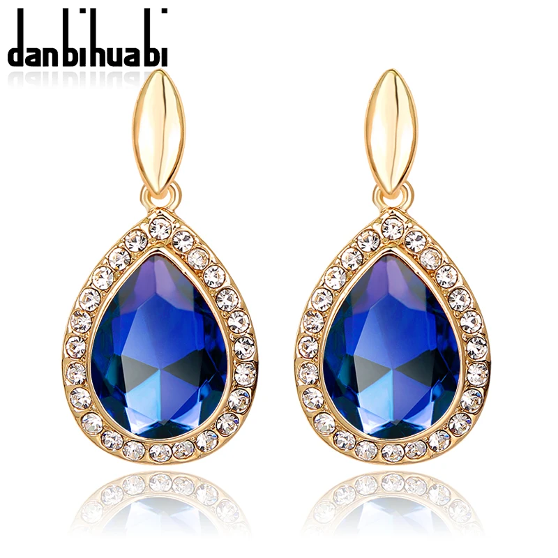 danbihuabi Stainless Steel Colorful Big Crystal Boho Drop Earrings For Women Rose Gold Color Long Dangle Earrings Jewelry Gift
danbihuabi Stainless Steel Colorful Big Crystal Boho Drop Earrings For Women Rose Gold Color Long Dangle Earrings Jewelry Gift