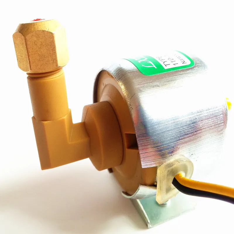 Self-priming magnetic pump electromagnetic pump smoke machine dedicated pump LXDQ model 40DCB voltage power 110-120V60Hz 18W
Self-priming magnetic pump electromagnetic pump smoke machine dedicated pump LXDQ model 40DCB voltage power 110-120V60Hz 18W