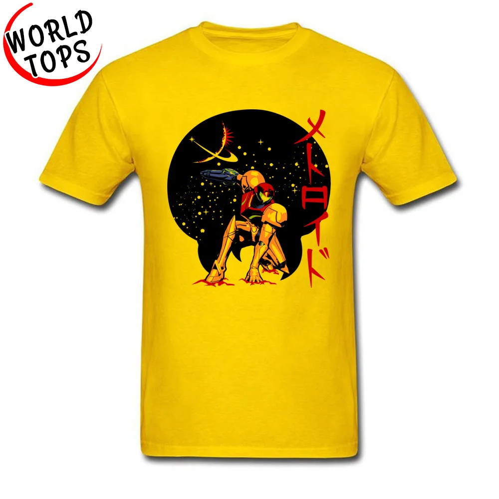 Men Funny Printed Tops Shirts Crewneck Thanksgiving Day Pure Cotton T Shirt Family Short Sleeve escape from zebes T Shirt escape from zebes yellow