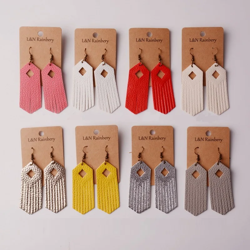 2019 New PU Leather Drop Earring Gold Fringed Dangle Earrings for Women Simple Cute Geometric Hollow Tassel Earrings Jewelry
2019 New PU Leather Drop Earring Gold Fringed Dangle Earrings for Women Simple Cute Geometric Hollow Tassel Earrings Jewelry