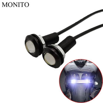 Motorcycle Eagle Eye LED Strobe Light DRL Daytime Running Signal Lamps For YAMAHA YZF R1 R3 R25 R125 R6 XJR1300 FJR1300 Z800 KTM
Motorcycle Eagle Eye LED Strobe Light DRL Daytime Running Signal Lamps For YAMAHA YZF R1 R3 R25 R125 R6 XJR1300 FJR1300 Z800 KTM